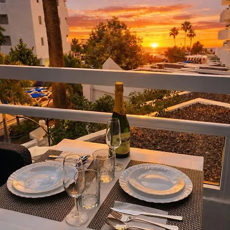 Lägenhet Americas Premium - 5 Min Walk To And 10 Min Walk To Siam Park Costa Adeje (Tenerife)