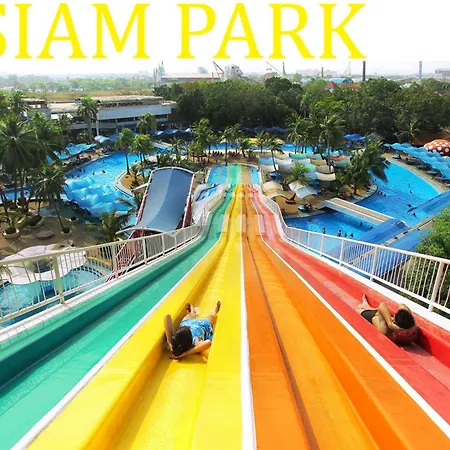 Americas Premium - 5 Min Walk To And 10 Min Walk To Siam Park アパート *