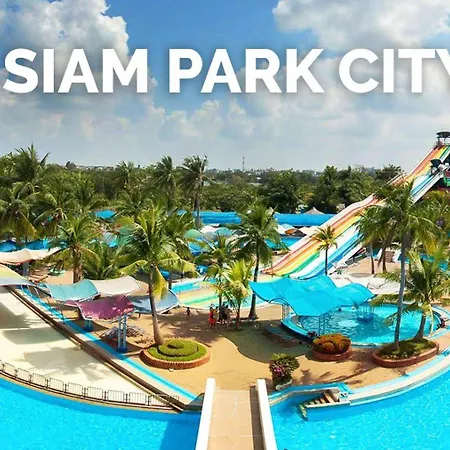 Americas Premium - 5 Min Walk To And 10 Min Walk To Siam Park アパート アデヘ