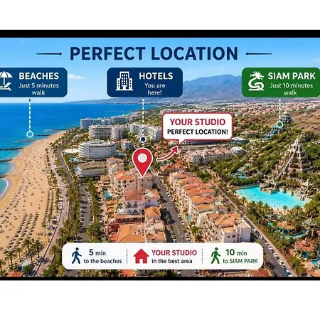 Americas Premium - 5 Min Walk To Beach&10 Min Walk To Siam Park