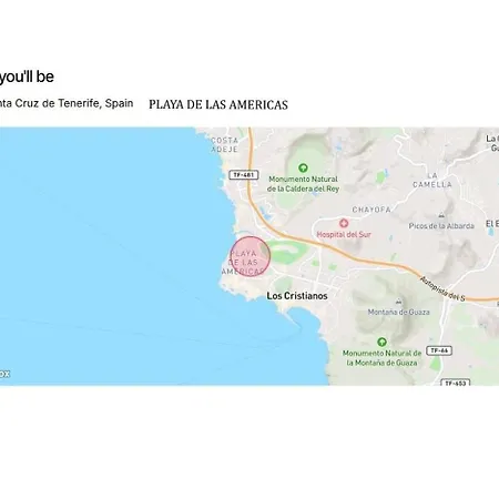 Apartament Americas Premium - 5 Min Walk To Beach&10 Min Walk To Siam Park Costa Adeje (Tenerife)
